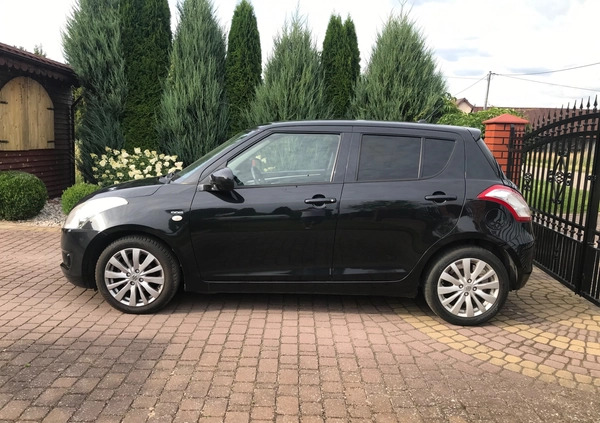 Suzuki Swift cena 21900 przebieg: 171700, rok produkcji 2012 z Pułtusk małe 79